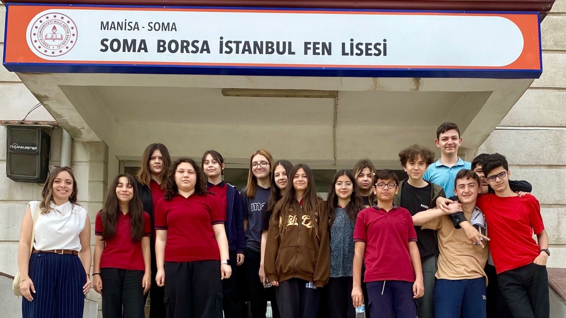 Soma Borsa İstanbul Fen Lisesi Gezisi Yapıldı