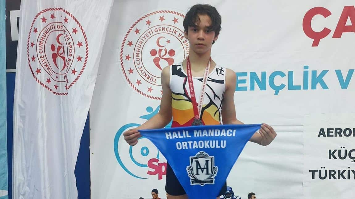 Siraç GUZEL yine bizi gururlandırdı!