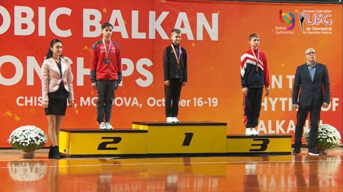 Moldova' da Gümüş Madalya