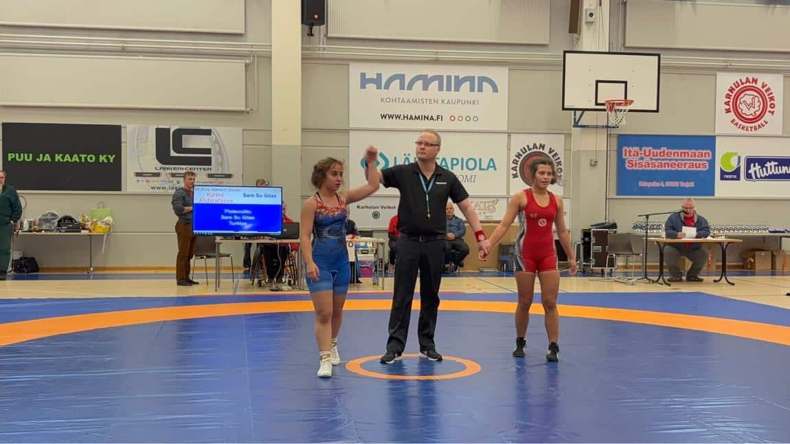 Sare Su GÖZE' den Büyük Başarı! 